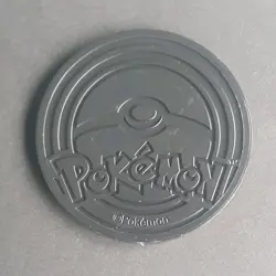 Pokemon Oversized Gold Pikachu Coin From Pokemon Go Mini Tin - Image 2