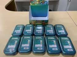 Pokemon Lot de 10 Mini Tins Amis de Kanto 2025 Neuf Officiel Scelle FR - Image 3