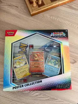 Pokemon TCG : Prismatic Evolutions Poster Collection Box ✅FREE SHIPPING✅ - Image 1