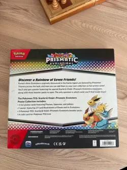 Pokemon TCG : Prismatic Evolutions Poster Collection Box ✅FREE SHIPPING✅ - Image 2