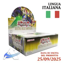 Box YUGIOH DESTINO DELLE DIMENSIONI Doom of Dimensions DOOD ITA PREVENDITA 25/09 - Image 1