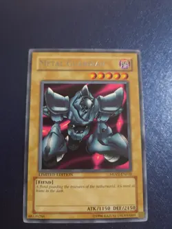 Metal Guardian MDP2-EN010 YuGiOh Card MP - Image 1