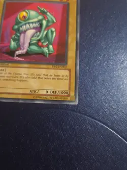 Ojama Green - yugioh DP2-EN002 1st edition - Image 5