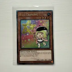 Star Drawing RA04-EN199 | Quarter Century Secret Rare | 1st Ed | Yugioh - Image 1