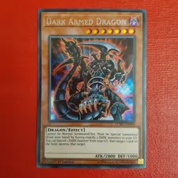 Yugioh Dark Armed Dragon LCKC-EN068 1st Edition - Image 1