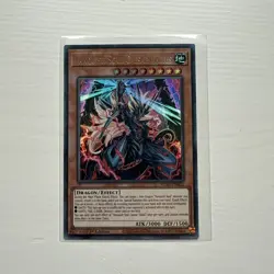 YuGiOh! Vanquish Soul Caesar Valius WISU-EN021 Ultra Rare 1st Ed - Image 1