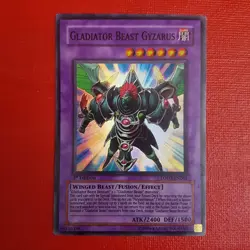Yugioh Gladiator Beast Gyzarus LODT-EN044 1st Edition - Image 1