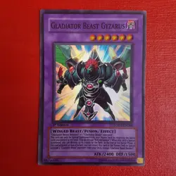 Yugioh Gladiator Beast Gyzarus LODT-EN044 1st Edition - Image 3