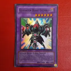 Yugioh Gladiator Beast Gyzarus LODT-EN044 1st Edition - Image 5