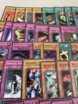 x59 PSV 1st Edition Common/Rare Set Near Mint Yugioh Card - Image 5