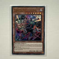 Vanquish Soul Heavy Borger WISU-EN018 Ultra Rare NM 1st Ed Yugioh - Image 1