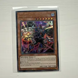 Vanquish Soul Heavy Borger WISU-EN018 Ultra Rare NM 1st Ed Yugioh - Image 1