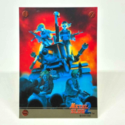 Main visual Metal Slug 2 SNK Trading Card Arcade ROUND2 1998 Japan RETRO - Image 1
