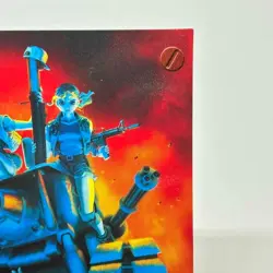 Main visual Metal Slug 2 SNK Trading Card Arcade ROUND2 1998 Japan RETRO - Image 3