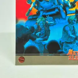 Main visual Metal Slug 2 SNK Trading Card Arcade ROUND2 1998 Japan RETRO - Image 4