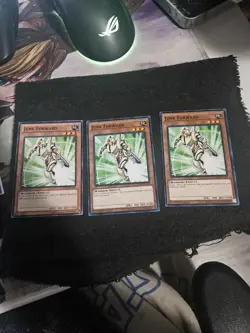 Junk Forward (3x) LEHD-ENC09 Common 1st Yugioh - Image 1