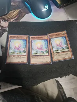 X3 Yugioh! Majestic Dragon - LC5D-EN012 - Common - 1st Edition - Image 1