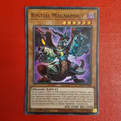 Yugioh Bystial Magnamhut DABL-EN006 1st Edition - Image 1