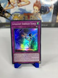 Yugioh Lunalight Serenade Dance LED4-EN049 Super Rare LP/BEND - Image 1