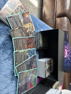 MTG Magic Card Collection, Tarkir Dragonstorm, Inistrad Final Fantasy And Others - Image 3