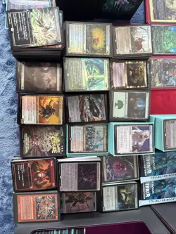 MTG Magic Card Collection, Tarkir Dragonstorm, Inistrad Final Fantasy And Others - Image 4