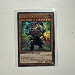YUGIOH SENGENJIN WAKES FROM A MILLENNIUM ULTRA RARE INFO-EN001 NEAR MINT - Image 1
