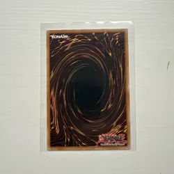 YUGIOH SENGENJIN WAKES FROM A MILLENNIUM ULTRA RARE INFO-EN001 NEAR MINT - Image 2
