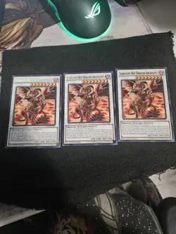 X3 Scarlight Red Dragon Archfiend - DPDG-EN031 - Rare 1st Edition yugioh - Image 1