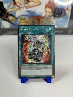 Yugioh - Ready Fusion Prismatic Secret Rare DAMA-EN066 - Image 1
