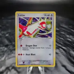 Pokemon Latias 4/10 Holo Rare 2004 Trainer Kit EX Series TCG Card LP ✨ - Image 1