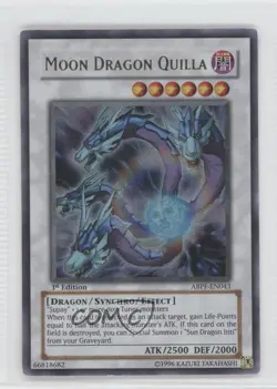 Moon Dragon Quilla (Ultra Rare) 1st Ed. YuGiOh Absolute Powerforce #ABPF-EN043 - Image 1
