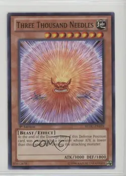 Three Thousand Needles 1st Ed. YuGiOh Return of the Duelist #REDU-EN039 - Image 1