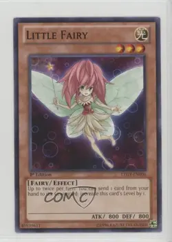 Little Fairy 1st Ed. YuGiOh Lord of the Tachyon Galaxy #LTGY-EN006 - Image 1