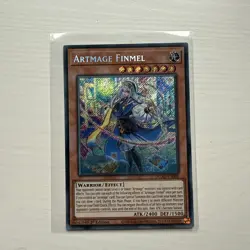 Artmage Finmel DUAD-EN009 Secret Rare Near Mint 1st Edition Yugioh - Image 1