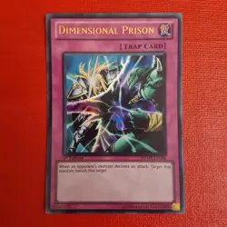 Yugioh Dimensional Prison RYMP-EN084 1st Edition - Image 1