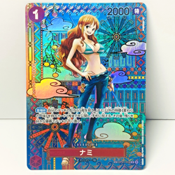 Nami SP Parallel OP01-016 R Awakening of the New Era - ONE PIECE Card Game - Image 1