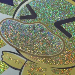 Koduck Biri Biri Shock 60 Count Pokemon Card Deck Sleeves Holographic Glitter - Image 2