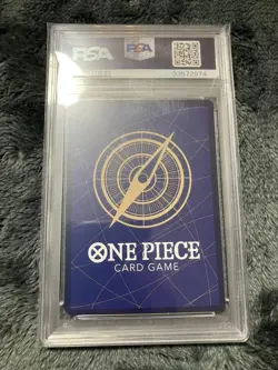 One Piece Card PSA10 Tashigi SP ST06-006 C Japanese - Image 2