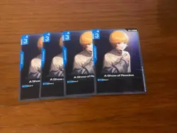 Gundam Card Game A Show Of Resolve GD01-100 U Playset Of 4 - Image 1