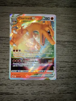 Charizard VSTAR 019/159 Ultra Rare Crown Zenith Pokemon Card Near Mint SPANISH - Image 1