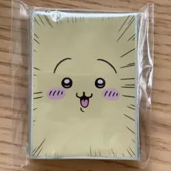 Chikawa Rabbit Weiss 60 Card Sleeves Protector Cute Design TCG Accessory - Image 1