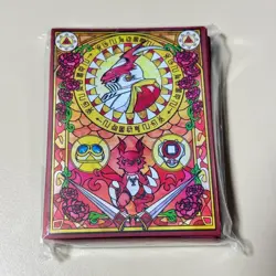 Digimon Gilmon Dukemon Stained Glass Card Sleeves 60 Pack Trading Protectors - Image 1