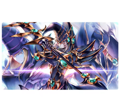 Yu-Gi-Oh tcg card play mat dark magician Card Pad for TCG YGO Mat - Image 1