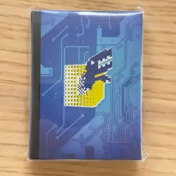 Digimon Blue Card Sleeves 60 Pack Holographic Protector Regular Size TCG - Image 1