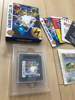 Pokemon Card GB GAME BOY Color Software Dragonite Promo Holo Nintendo 1998 Toy - Image 2