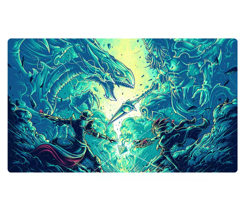Yu-Gi-Oh tcg card play mat kaiba yugi yami Card Pad for TCG YGO Mat - Image 1