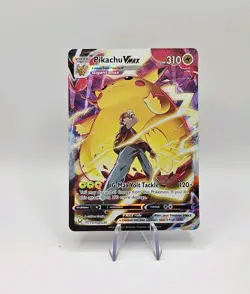 Pokemon TCG Card - Pikachu VMAX - TG17/TG30 Lost Origin - Trainer Gallery - Image 1
