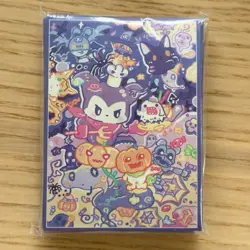 Impmon Halloween Card Sleeves 60 Pack TCG Protector Digimon Trading Cards - Image 1