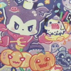 Impmon Halloween Card Sleeves 60 Pack TCG Protector Digimon Trading Cards - Image 2