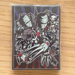 Mugen Dramon Pop Art 60 Card Sleeves TCG Protector for Digimon Pokemon ONE PIECE - Image 1